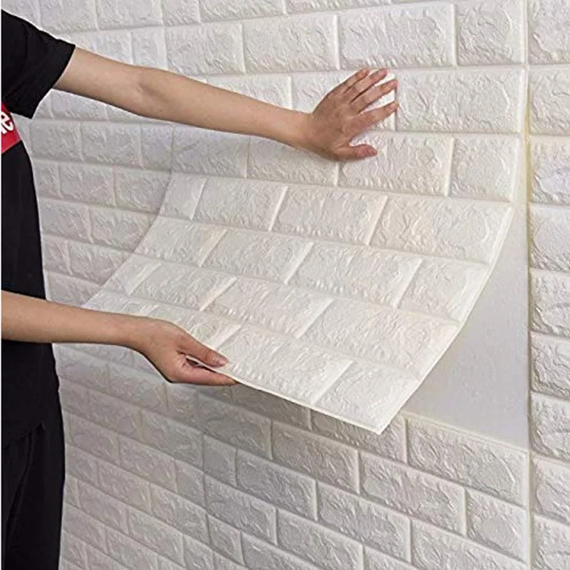 10m Continuous Self Adhesive Foam Decor DIY 3D Brick Wall Stickers For TV Background Kids Living Room Waterproof Wall Sticker
10m Continuous Self Adhesive Foam Decor DIY 3D Brick Wall Stickers For TV Background Kids Living Room Waterproof Wall Sticker