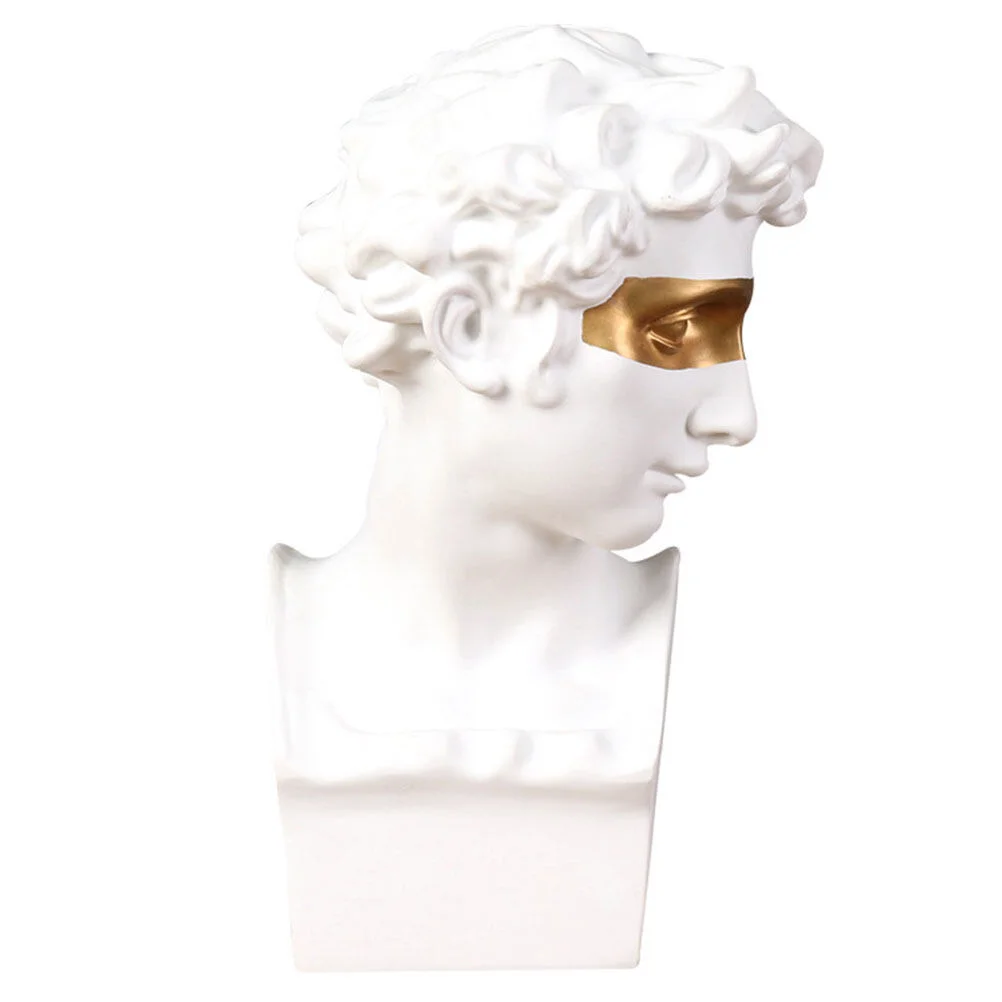 Retro Home Decor Greek Statue Craft Sketching Supplies Sculpture Resin Household David Figurine Sculptures Figurines
Retro Home Decor Greek Statue Craft Sketching Supplies Sculpture Resin Household David Figurine Sculptures Figurines