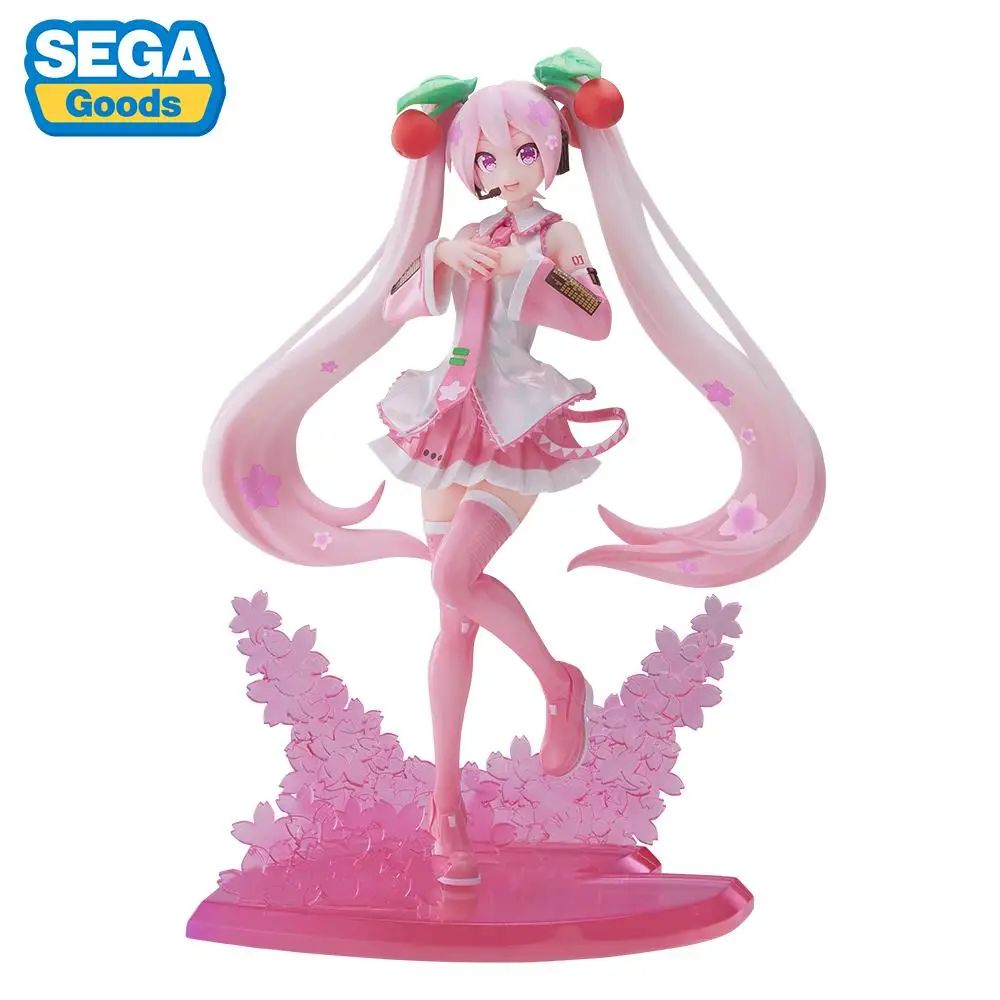 Original Sega Luminasta Vocaloid Hatsune Miku Anime Figure Sakura Miku Pvc Action Figures Collection Model Doll Toy Boys
Original Sega Luminasta Vocaloid Hatsune Miku Anime Figure Sakura Miku Pvc Action Figures Collection Model Doll Toy Boys