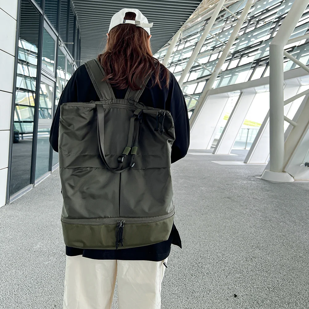 Large Capacity Unisex Backpacks Nylon Waterproof Sports Bag Women&Men Portable Backpack Trend School Bags Leisure Travel Handbag
Large Capacity Unisex Backpacks Nylon Waterproof Sports Bag Women&Men Portable Backpack Trend School Bags Leisure Travel Handbag