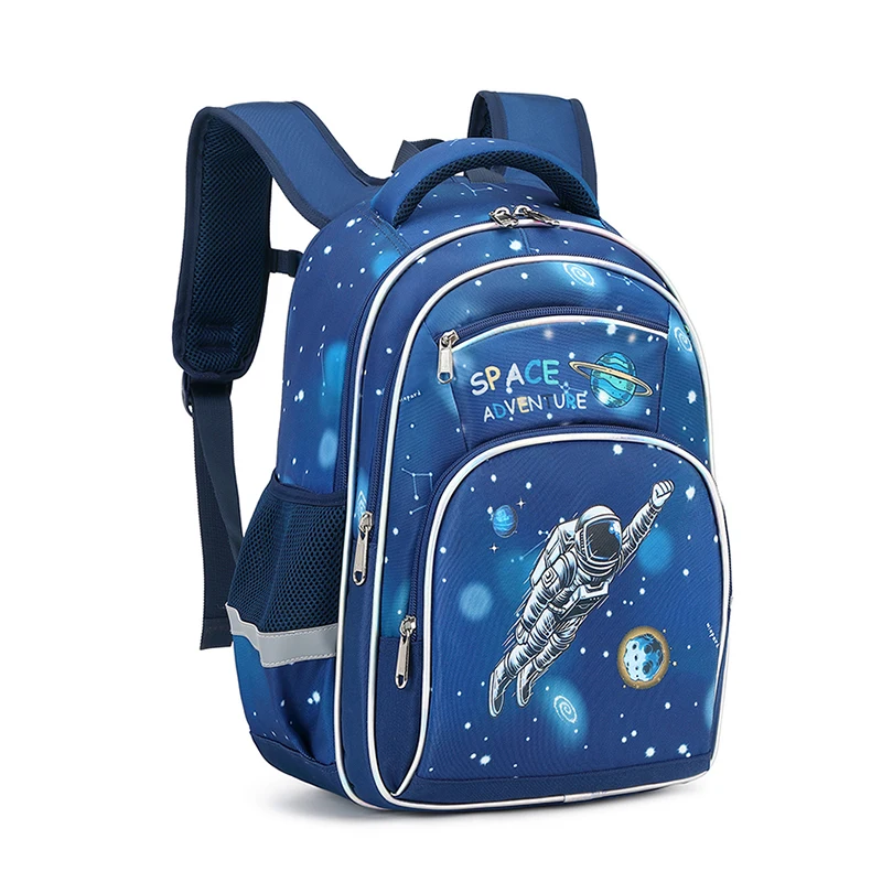 

Школьный рюкзак SEEARTU для мальчиков и девочек, ортопедические водонепроницаемые школьные портфели для учеников начальной школы 1-6 классов с мультипликационным рисунком