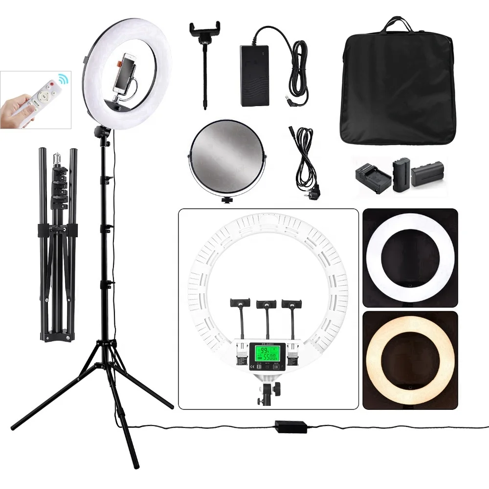 Best Sell Beauty & Personal Care Products 22 Inch 100W Tik Tok Ring Light Tripod Stand Dimmable LED Floor Lamp For Women
Best Sell Beauty & Personal Care Products 22 Inch 100W Tik Tok Ring Light Tripod Stand Dimmable LED Floor Lamp For Women