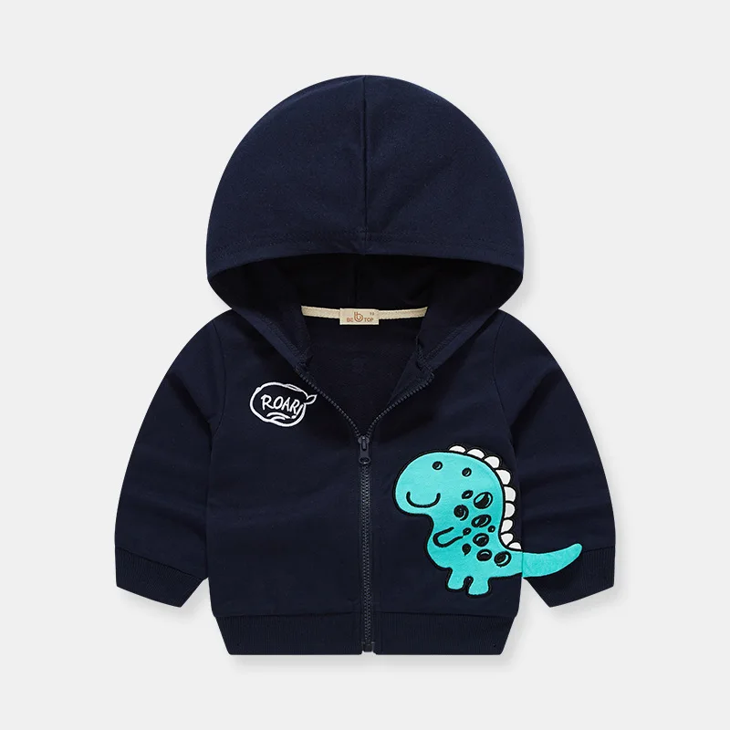 Children Coat Spring and Autumn New Jacket Girls Boys Dinosaur Top Baby Knitwear Hooded Coat Zipper Cardigan
Children Coat Spring and Autumn New Jacket Girls Boys Dinosaur Top Baby Knitwear Hooded Coat Zipper Cardigan