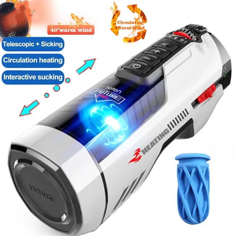 Мужские товары для мастурбации мужской мастурбатор Автоматическая Мужская присоска Миньон-машина секс-шоп реалистичный силиконовый вагинальный вибратор чашка