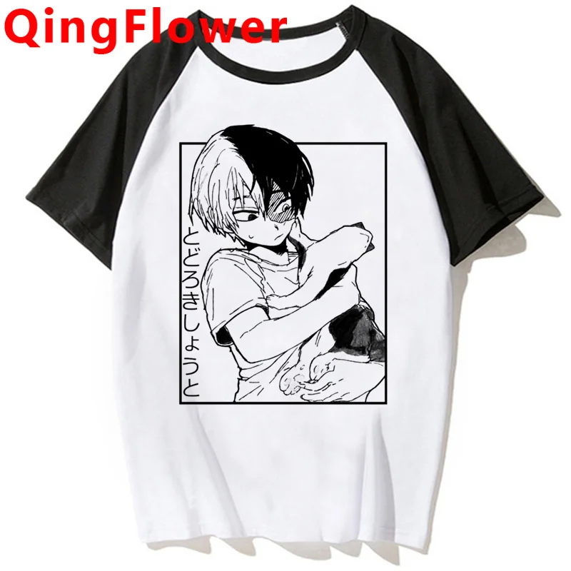 My Hero Academia Bakugou Boku No Hero Academia Todoroki Dabi t shirt clothes men japanese ulzzang 2020 white t shirt
My Hero Academia Bakugou Boku No Hero Academia Todoroki Dabi t shirt clothes men japanese ulzzang 2020 white t shirt