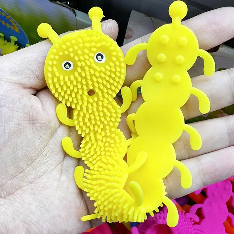 Гусеница игрушечная сенсорная фиджет стрейч игрушки стрейч струны лапша Портативная Игрушка в форме кончика пальца для расслабления для взрослых
Гусеница игрушечная сенсорная фиджет стрейч игрушки стрейч струны лапша Портативная Игрушка в форме кончика пальца для расслабления для взрослых