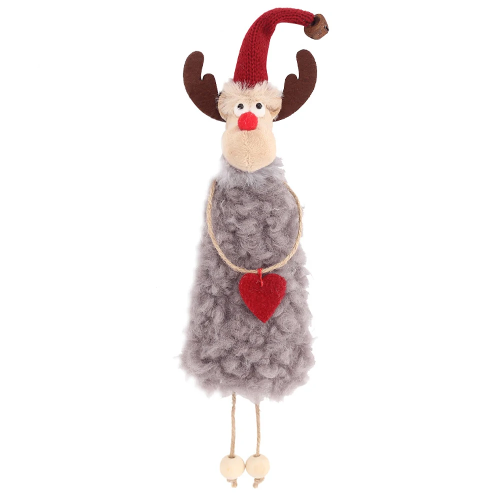 Festive Christmas Party Party Accessories Christmas Supplies Decorative Christmas Hang Elk Pendant 30x8cm Plush 1pc
Festive Christmas Party Party Accessories Christmas Supplies Decorative Christmas Hang Elk Pendant 30x8cm Plush 1pc