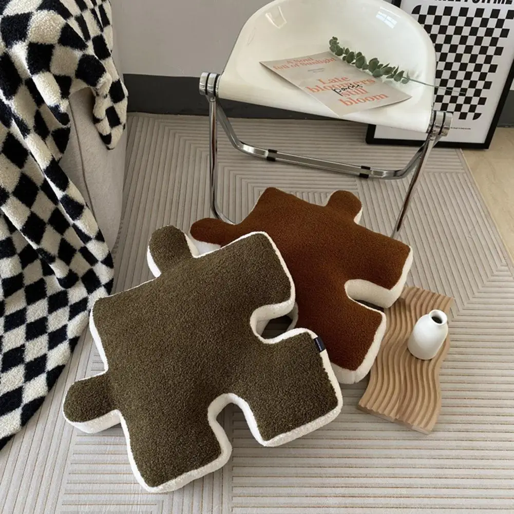 Stylish Puzzle Pillow Lightweight Floor Cushion Beautifully Home Office Dorm Desktop Lying Down Nap Pillow Decorative
Stylish Puzzle Pillow Lightweight Floor Cushion Beautifully Home Office Dorm Desktop Lying Down Nap Pillow Decorative