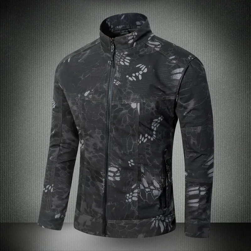 High Quality 2018 Fashion Autumn Winter Camouflage Military Tactical Hard Shell Safari Style Jungle Cardigan Cargo Jacket
High Quality 2018 Fashion Autumn Winter Camouflage Military Tactical Hard Shell Safari Style Jungle Cardigan Cargo Jacket