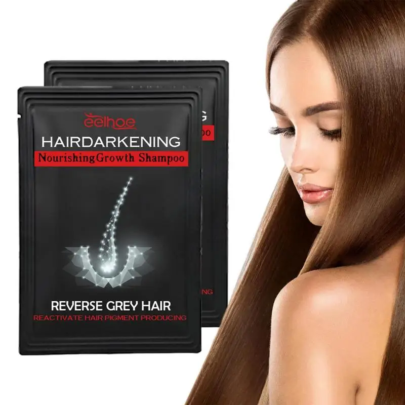 Organic Natural Fast Hair Dye Black Shampoo 2PCS Natural Essence Black Hair Color Dye Shampoo For Cover Gray White Hair
Organic Natural Fast Hair Dye Black Shampoo 2PCS Natural Essence Black Hair Color Dye Shampoo For Cover Gray White Hair