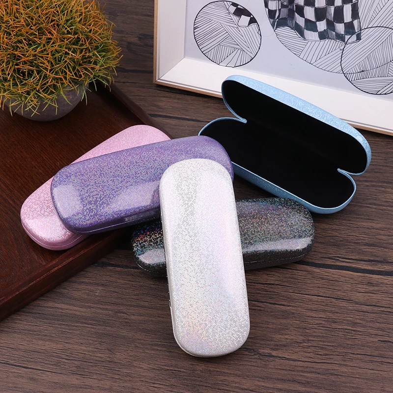 1Pc Compression PU Leather Myopia Glasses Case Bullet Buckle Box Myopia Student Simple Sunglasses Box Iron Storage Box
1Pc Compression PU Leather Myopia Glasses Case Bullet Buckle Box Myopia Student Simple Sunglasses Box Iron Storage Box