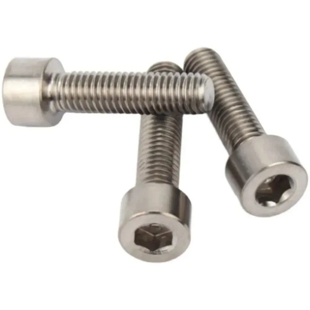 1 шт. M1.6 M2 M2.5 M3 M4 M5 M8 M10 M12 M14 M16 TA2 GR2 Титановые болты с шестигранной головкой и головкой под торцевой ключ DIN 912 для DIY
1 шт. M1.6 M2 M2.5 M3 M4 M5 M8 M10 M12 M14 M16 TA2 GR2 Титановые болты с шестигранной головкой и головкой под торцевой ключ DIN 912 для DIY