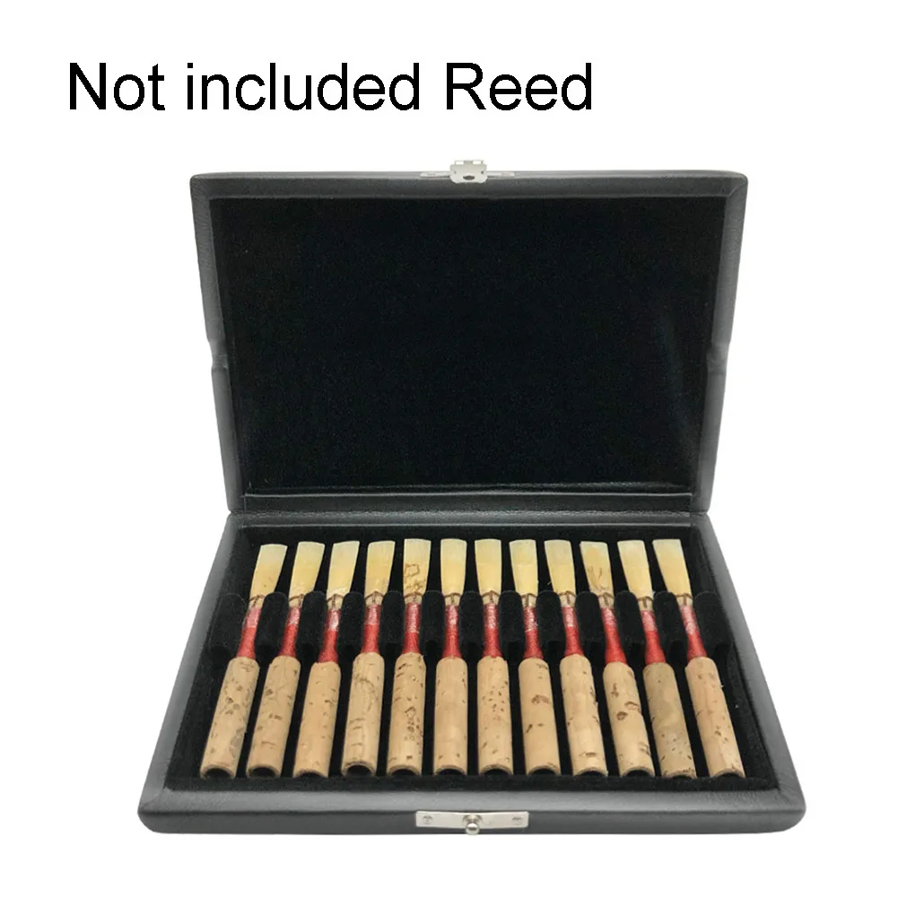Durable Bassoon Reeds Case Storage Box For 3/6/12 Pieces Waterproof Anti-fall Black Wooden PU Music Instruments Accessories
Durable Bassoon Reeds Case Storage Box For 3/6/12 Pieces Waterproof Anti-fall Black Wooden PU Music Instruments Accessories