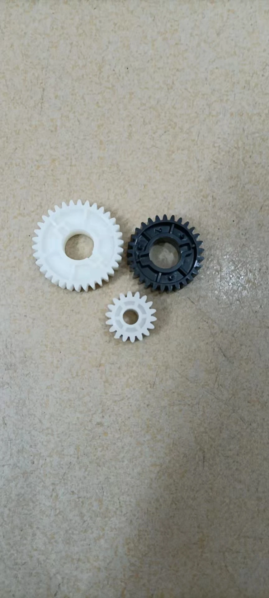 Original Duplicator Gear;M0.8X29X8.5 and m0.8x34x8.5 fit for RISO RP A3 612-11200 and 612-11101 and 612-11300 FREE SHIPPING
Original Duplicator Gear;M0.8X29X8.5 and m0.8x34x8.5 fit for RISO RP A3 612-11200 and 612-11101 and 612-11300 FREE SHIPPING