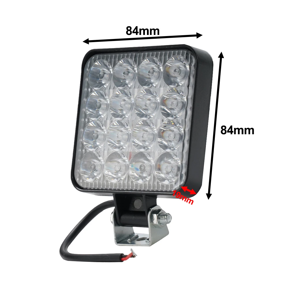 Spotlight Working Light 1200LM 12v 24v 1PCS ABS+LED Accessories High Intensity Truck Off Road Tractor Easy To Fit
Spotlight Working Light 1200LM 12v 24v 1PCS ABS+LED Accessories High Intensity Truck Off Road Tractor Easy To Fit