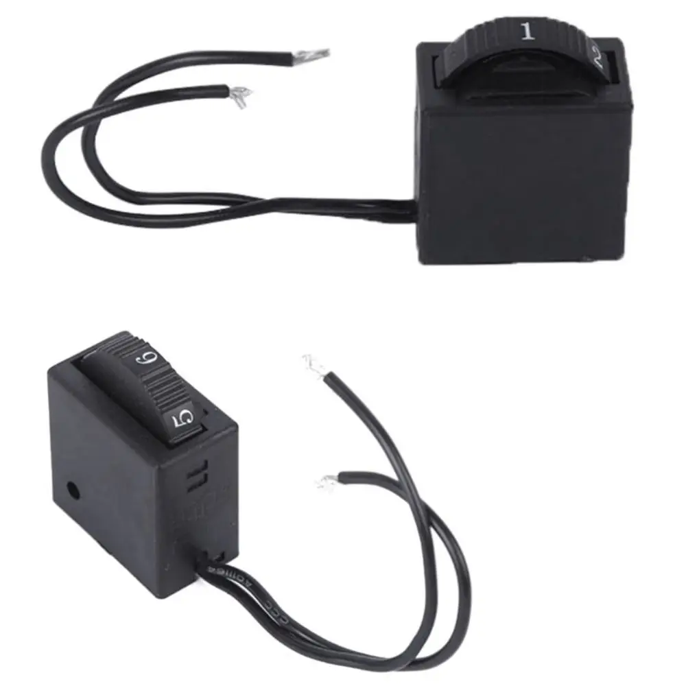 2Pcs Polishing Machine Speed Controller Switch Practical Electric Grinder Speed Controller High Quality Power Tool Accessories 
2Pcs Polishing Machine Speed Controller Switch Practical Electric Grinder Speed Controller High Quality Power Tool Accessories