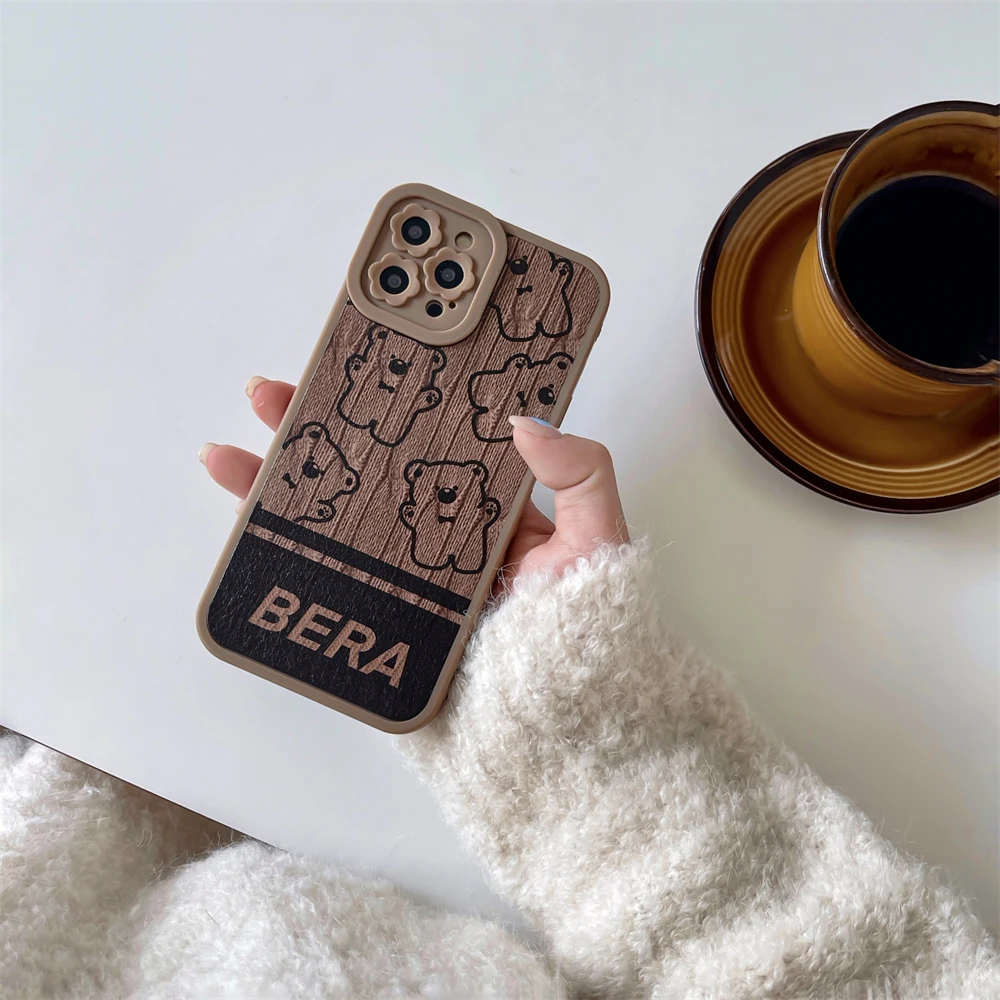 Fashion Retro Original Cartoon Cute Bear Iphone 13 12 Pro Max 11 X Xs Xr Case For Grils Women Leather Soft Sillicone Cover Shell
Fashion Retro Original Cartoon Cute Bear Iphone 13 12 Pro Max 11 X Xs Xr Case For Grils Women Leather Soft Sillicone Cover Shell