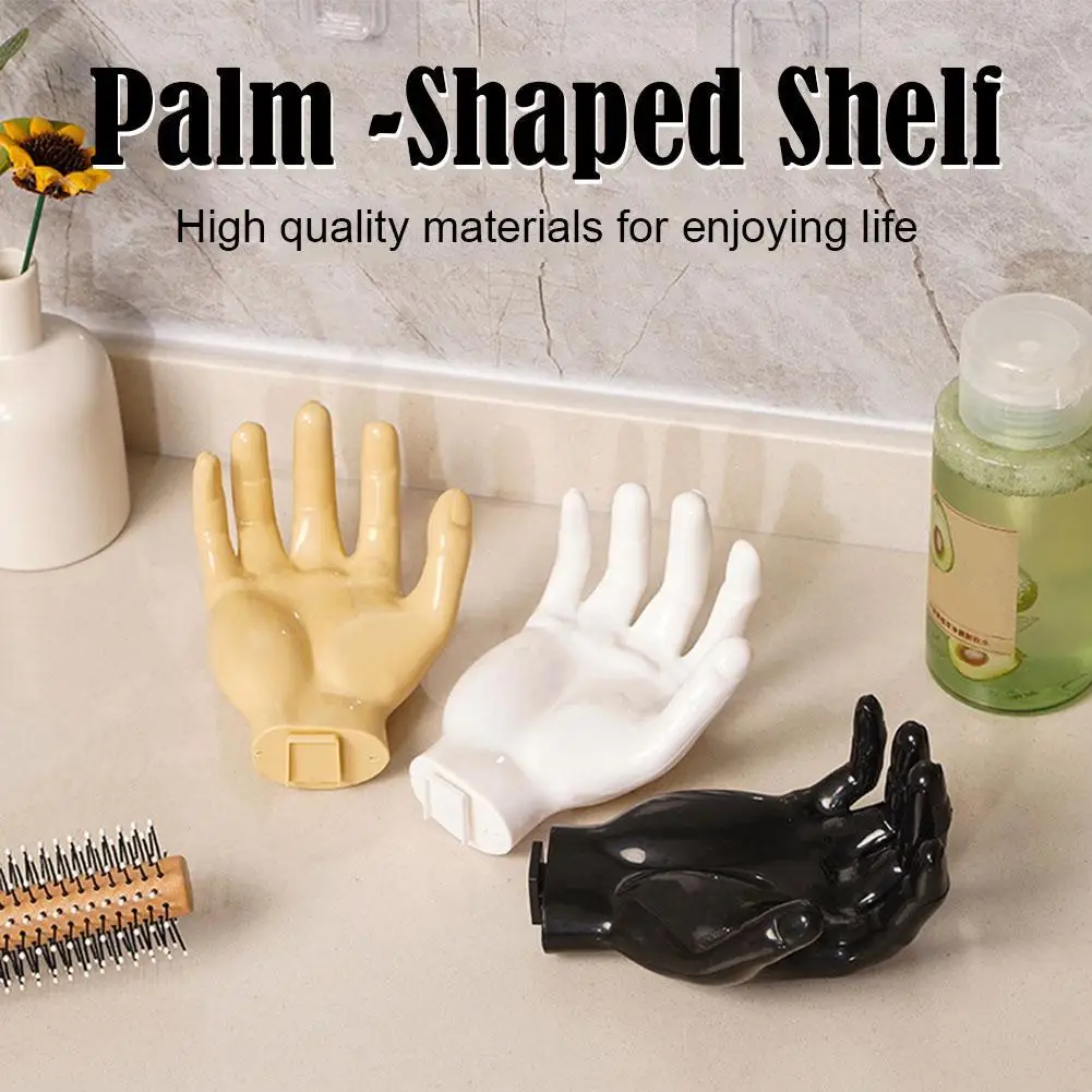 Palm Shape Wall Organizer Mounted Storage Holder Hanging Resin Bathroom Hook Rack Towel Gloves Hook Home Kitchen Wall Organizer 
Palm Shape Wall Organizer Mounted Storage Holder Hanging Resin Bathroom Hook Rack Towel Gloves Hook Home Kitchen Wall Organizer