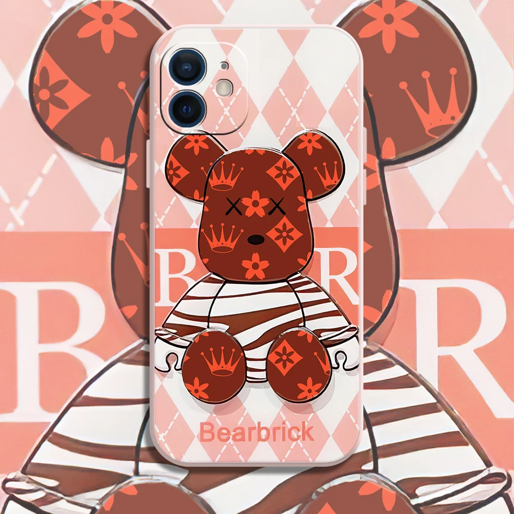 Hot Mechanical Bear For iPhone 11 12 13 Pro MAX 13 12 Mini X XR XS Max 5 6 6S 7 8 Plus Phone Case Liquid Silicone Cover Fundas
Hot Mechanical Bear For iPhone 11 12 13 Pro MAX 13 12 Mini X XR XS Max 5 6 6S 7 8 Plus Phone Case Liquid Silicone Cover Fundas