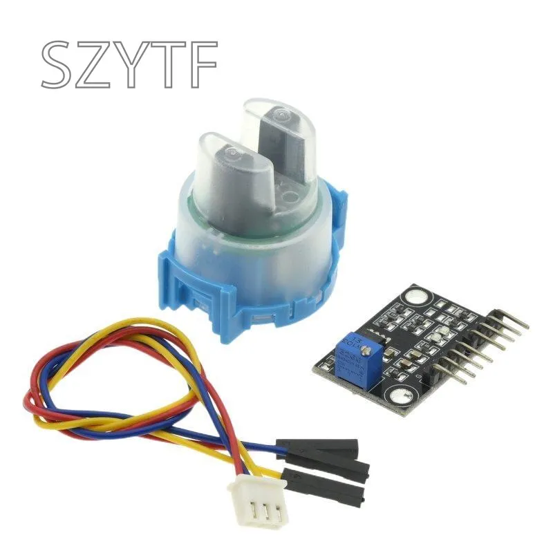 Turbidity Sensor Suspended Turbidity Value Detection Module Kit Liquid Suspended Particles Turbidity Detection 
Turbidity Sensor Suspended Turbidity Value Detection Module Kit Liquid Suspended Particles Turbidity Detection