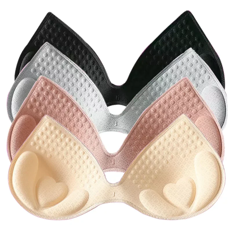 Latex Bra Pads Push Up Breast Removeable Bra Padding Inserts Cups for Swimsuit Bikini Padding Padded
Latex Bra Pads Push Up Breast Removeable Bra Padding Inserts Cups for Swimsuit Bikini Padding Padded
