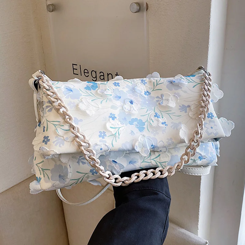 2022 INS Women Foldable Party Envelopes Brand Designer Shoulder Bags With Chain Ladies Flower Bags Blue Pink Green Arm Bags
2022 INS Women Foldable Party Envelopes Brand Designer Shoulder Bags With Chain Ladies Flower Bags Blue Pink Green Arm Bags