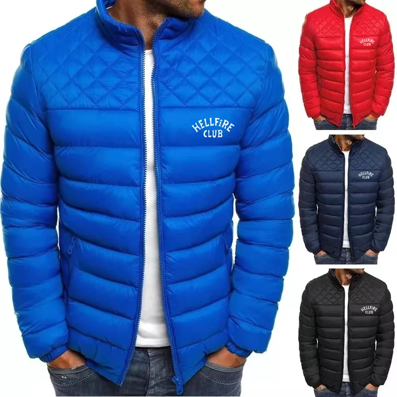 Stranger Things 2022 Autumn Winter New Hellfire Club Men's Jacket Warm Casual Parkas Coats Male Cotton-Padded Men Clothes
Stranger Things 2022 Autumn Winter New Hellfire Club Men's Jacket Warm Casual Parkas Coats Male Cotton-Padded Men Clothes