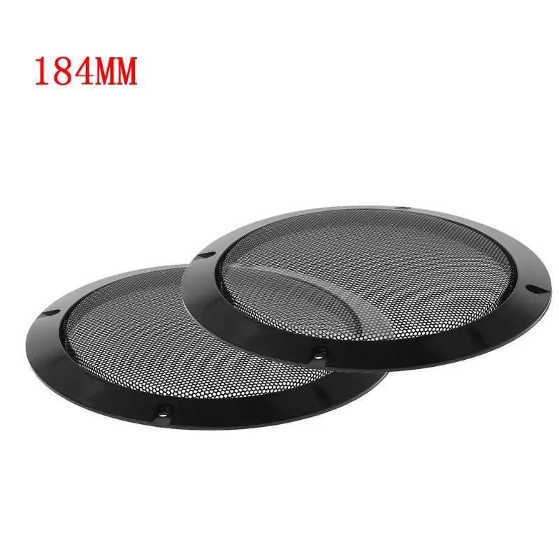 

Practical Decorative Circle Speaker Mesh Grill Covers Guard Protectors Dust Covers Repairing Parts Replacements