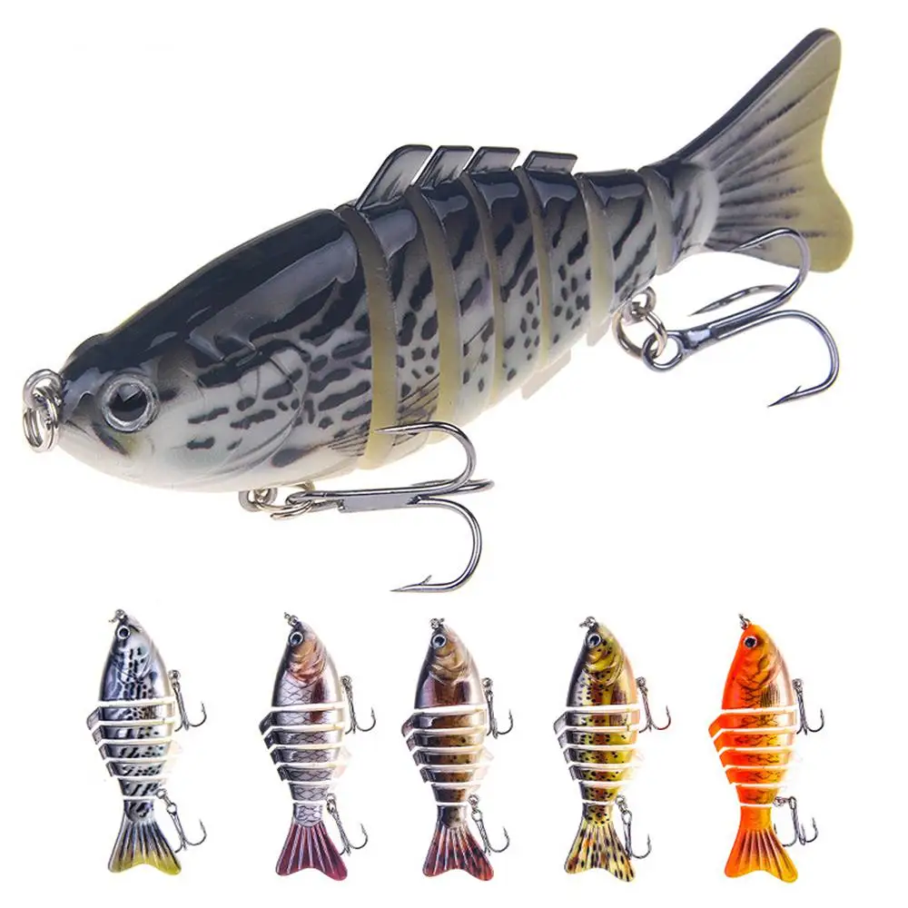 PROBEROSFishing Wobblers Swim Bait Artificial Fishing Lure 10cm/16g Good Quality Hook Fishing Tackle 5 Color
PROBEROSFishing Wobblers Swim Bait Artificial Fishing Lure 10cm/16g Good Quality Hook Fishing Tackle 5 Color