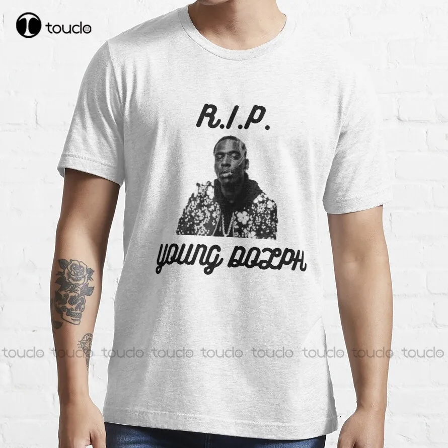 Р. И. П. Футболка Young Dolph, хлопковые футболки для женщин, индивидуальная футболка для подростков, унисекс, цифровая фотография, Классическая футболка
Р. И. П. Футболка Young Dolph, хлопковые футболки для женщин, индивидуальная футболка для подростков, унисекс, цифровая фотография, Классическая футболка
