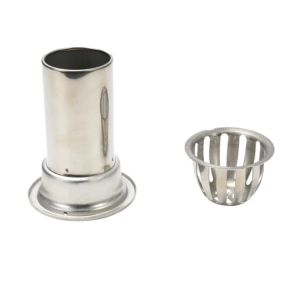 Rain Pipe Cap Floor Drain Anti-blocking Balcony Roof Drainage Detachable Floor Drain Cover Outdoor Rain Bucket
Rain Pipe Cap Floor Drain Anti-blocking Balcony Roof Drainage Detachable Floor Drain Cover Outdoor Rain Bucket