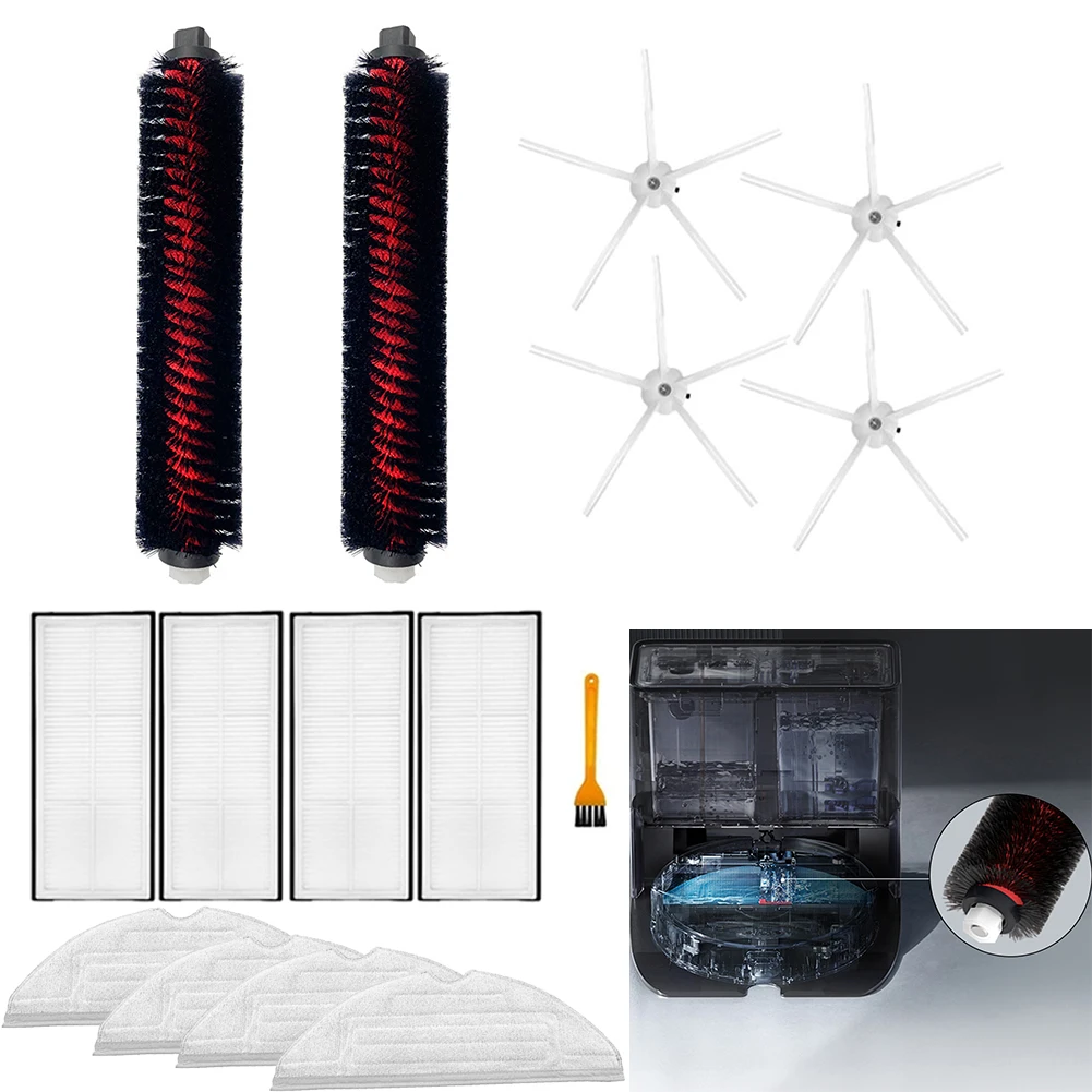 Roll Side Brush Filter Replacement Accessories For S7 Maxv Ultra S7 Pro Ultra G10S G10 Cordless Vacuum Cleaner
Roll Side Brush Filter Replacement Accessories For S7 Maxv Ultra S7 Pro Ultra G10S G10 Cordless Vacuum Cleaner
