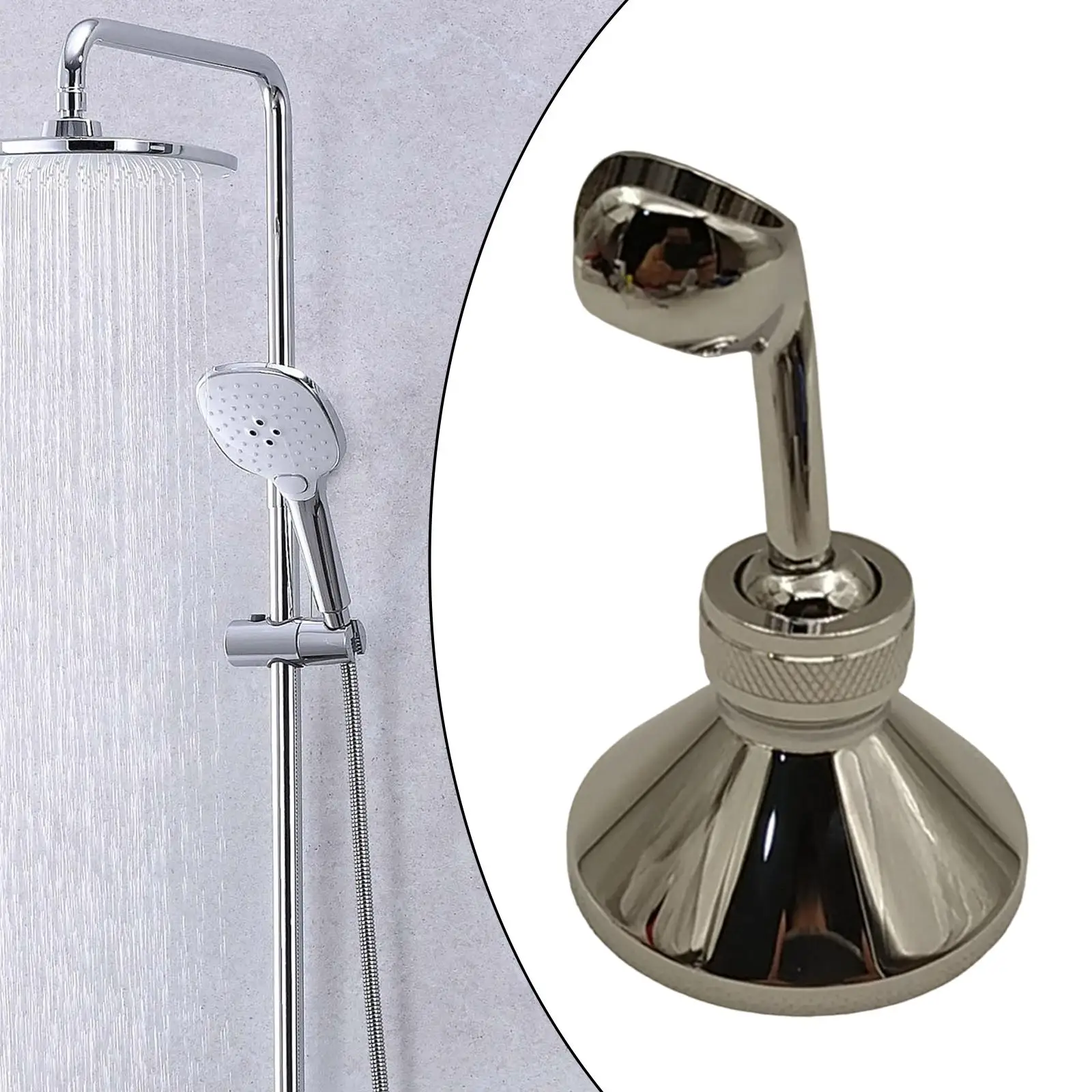 Zinc Alloy Shower Mounting Brackets Bathroom Shower Spray Holder Rust 
Zinc Alloy Shower Mounting Brackets Bathroom Shower Spray Holder Rust