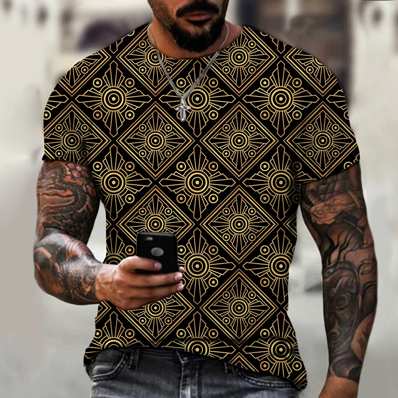 Summer Men's T-shirts Outfit Oversized T-shirt O Neck Short Sleeve Harajuku Luxury Fashion Hot Street Tracksuit Hip-hop Casual
Summer Men's T-shirts Outfit Oversized T-shirt O Neck Short Sleeve Harajuku Luxury Fashion Hot Street Tracksuit Hip-hop Casual