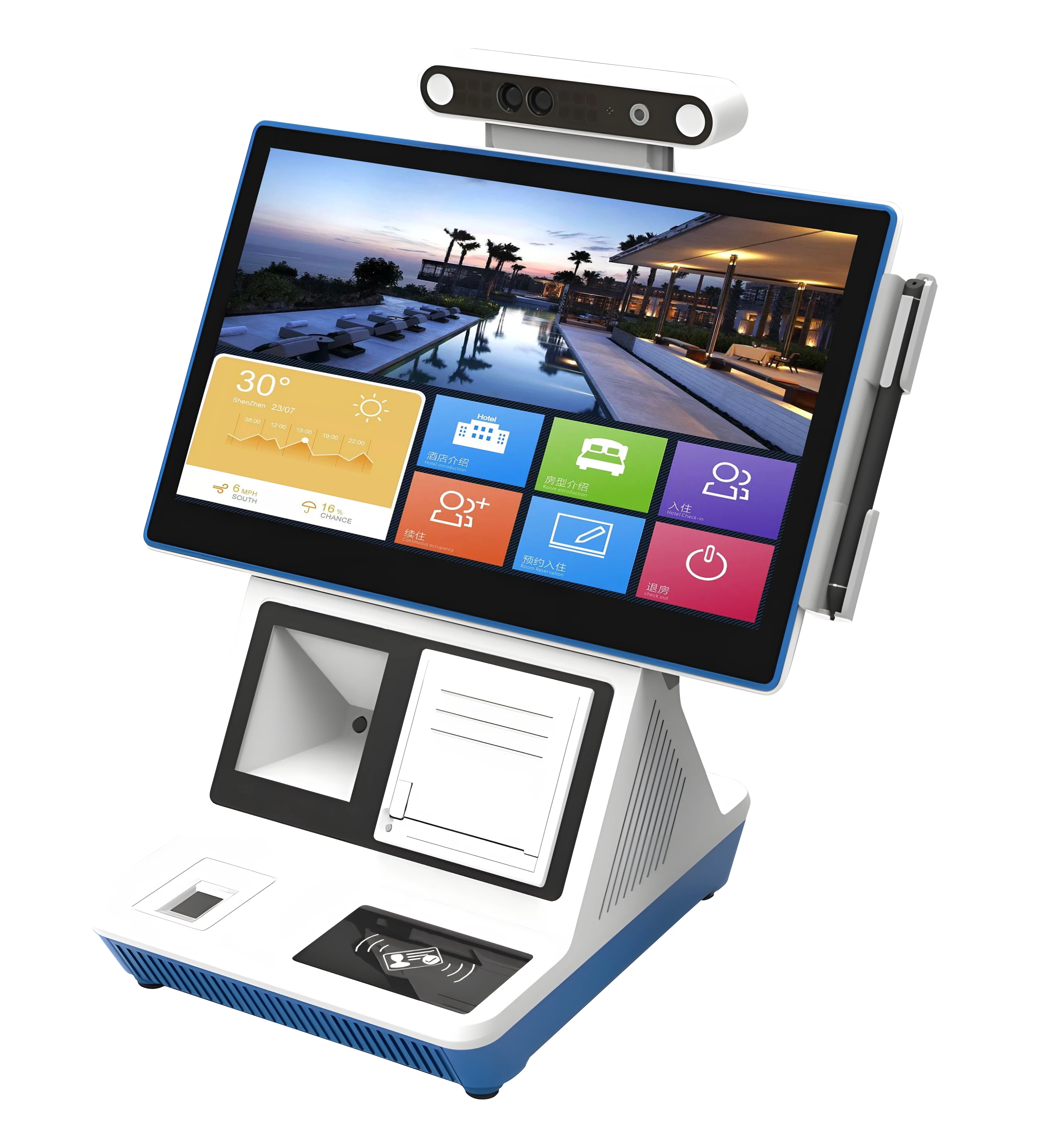 Desktop Self Service Check In Checkin Machine Smart Hospital Church Hotel Airport Visitor Management Self Registration Kiosk
Desktop Self Service Check In Checkin Machine Smart Hospital Church Hotel Airport Visitor Management Self Registration Kiosk