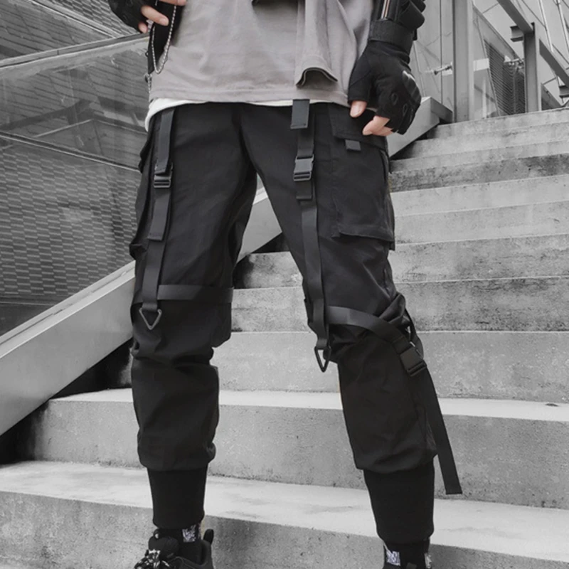 Workwear Pants Men's Spring Fashion Label Ruffian Handsome Hip-hop Wide Leg Pants With Multiple Pockets Cargo Pants
Workwear Pants Men's Spring Fashion Label Ruffian Handsome Hip-hop Wide Leg Pants With Multiple Pockets Cargo Pants