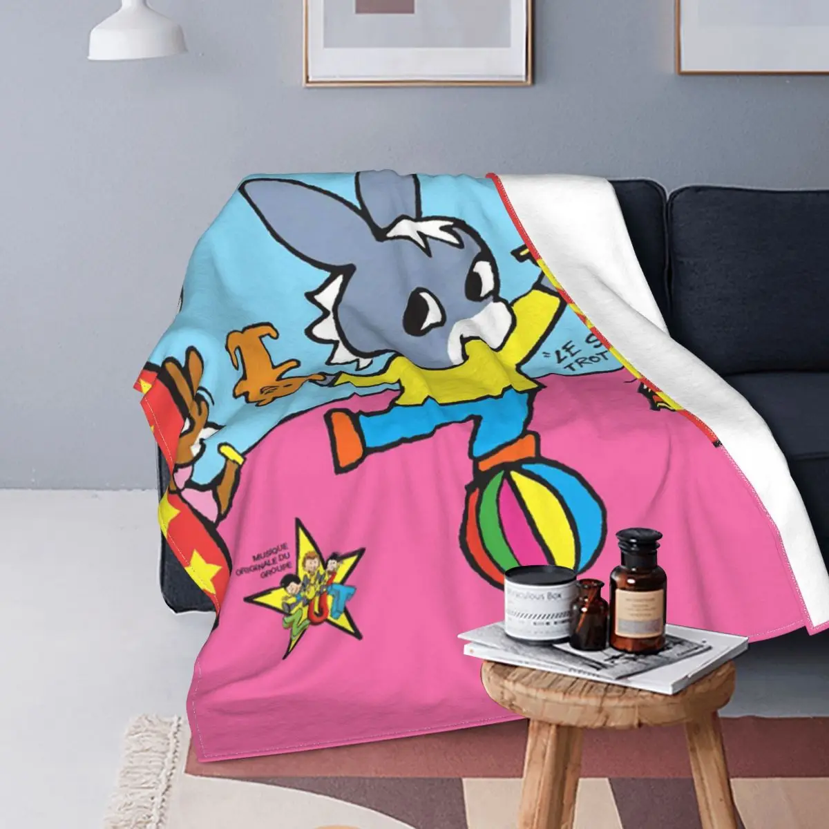 Cute TROTRO Blanket Sofa Cover Fleece Printed Cartoon Kids Baby Boys Girls Gift Throw Blanket for Bedding Office Bedspread
Cute TROTRO Blanket Sofa Cover Fleece Printed Cartoon Kids Baby Boys Girls Gift Throw Blanket for Bedding Office Bedspread