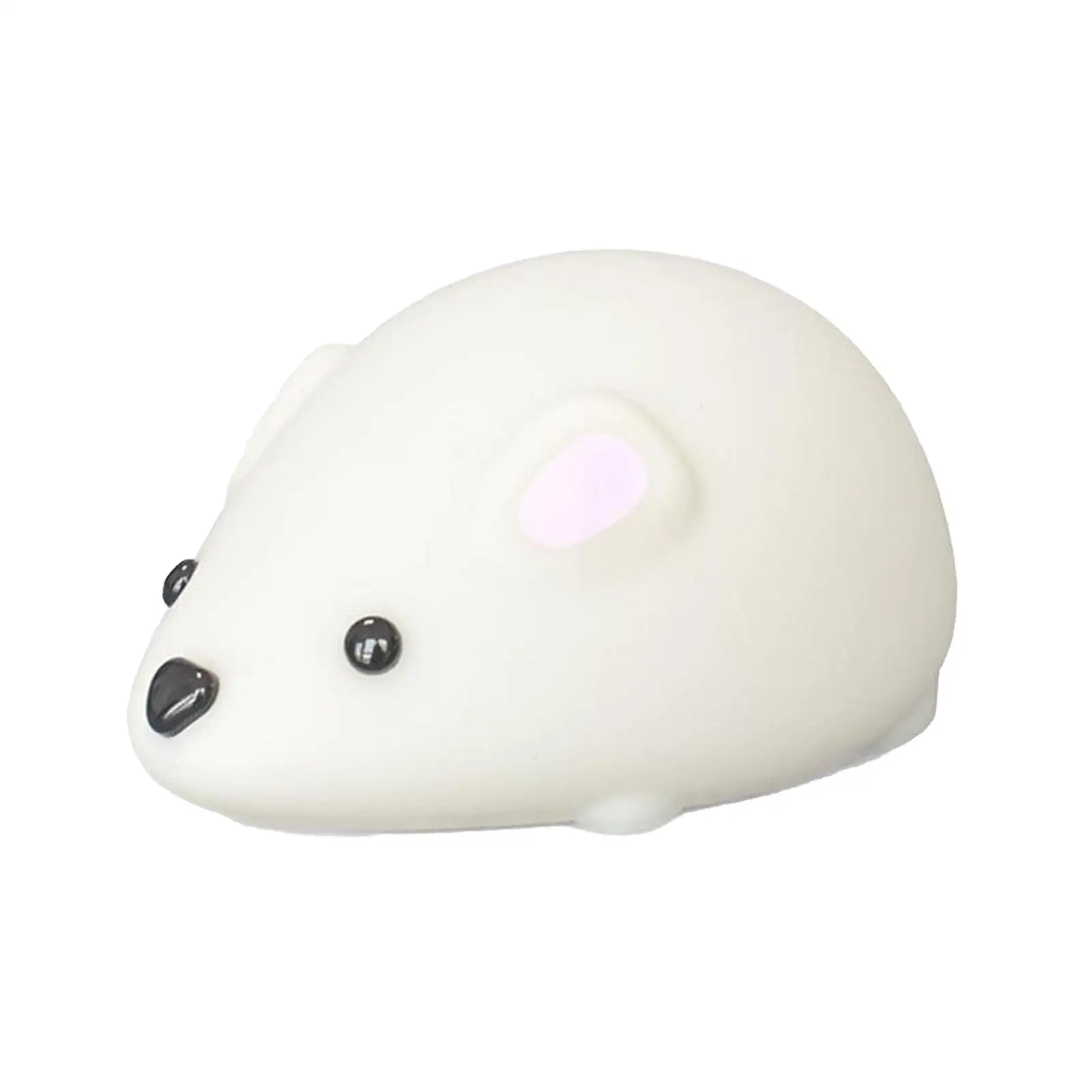 Cute Mouse Silicone LED Night Light Table Lamp USB Rechargeable Dimmable Portable Bedside Lamp for Home Bedroom Decoration
Cute Mouse Silicone LED Night Light Table Lamp USB Rechargeable Dimmable Portable Bedside Lamp for Home Bedroom Decoration