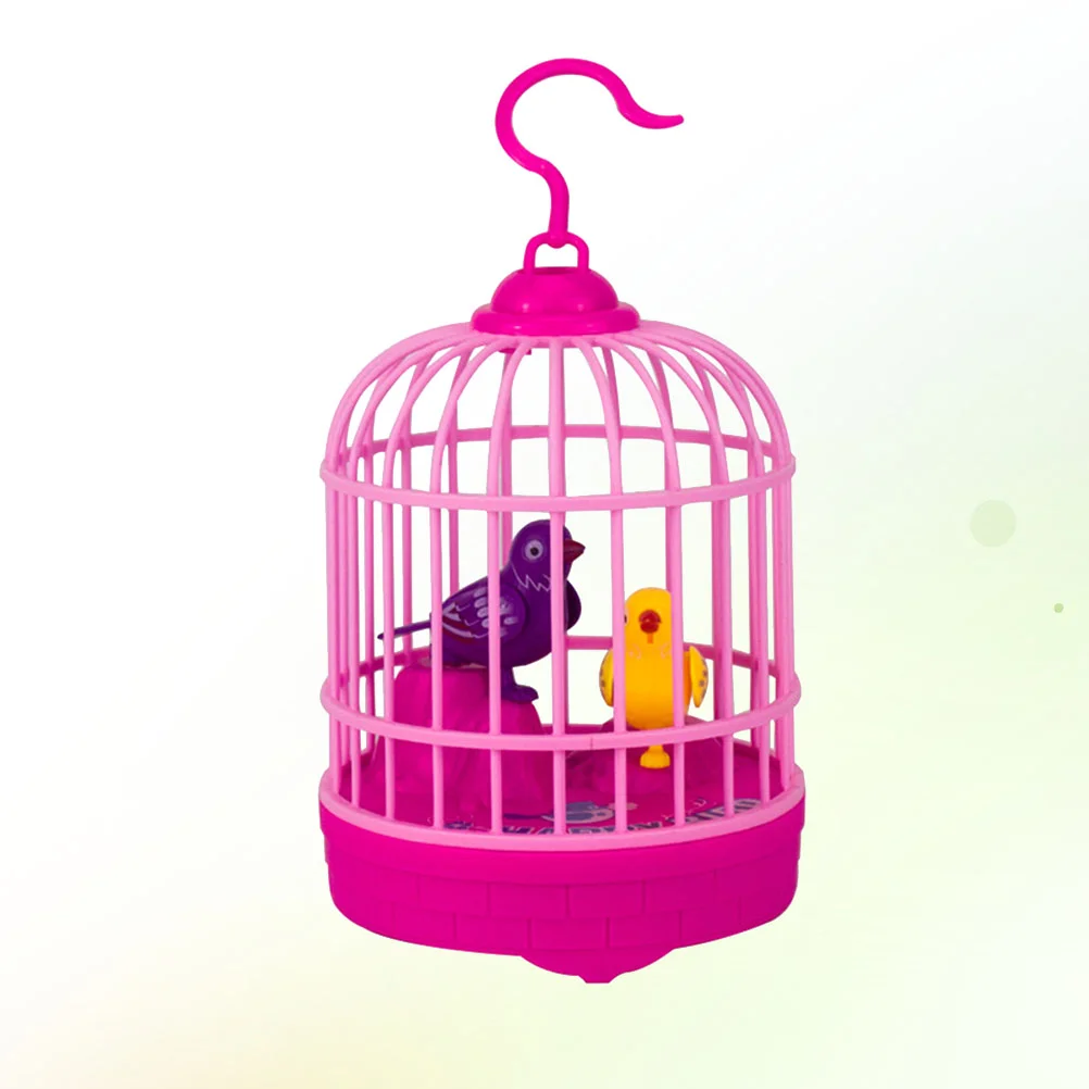 Singing Chirping Bird in a Cage Parrot Cage Toys without Bird Swing Bird Cage Realistic Parakeet on a Tree Branch Learning
Singing Chirping Bird in a Cage Parrot Cage Toys without Bird Swing Bird Cage Realistic Parakeet on a Tree Branch Learning