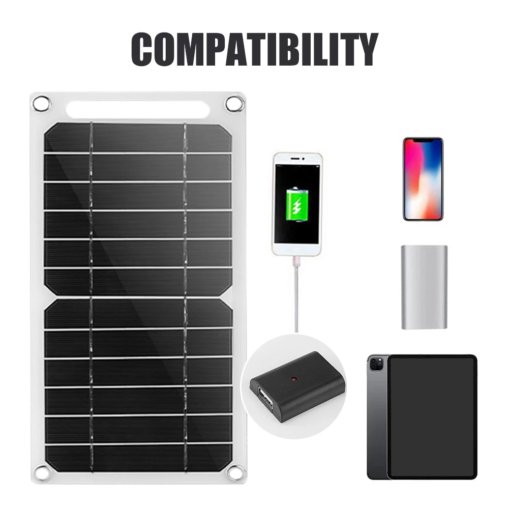 6W 5V High Power USB Solar Panel Outdoor Waterproof Hike Camping Portable Cell Power Bank Battery Solar Charger for Mobile Phone
6W 5V High Power USB Solar Panel Outdoor Waterproof Hike Camping Portable Cell Power Bank Battery Solar Charger for Mobile Phone