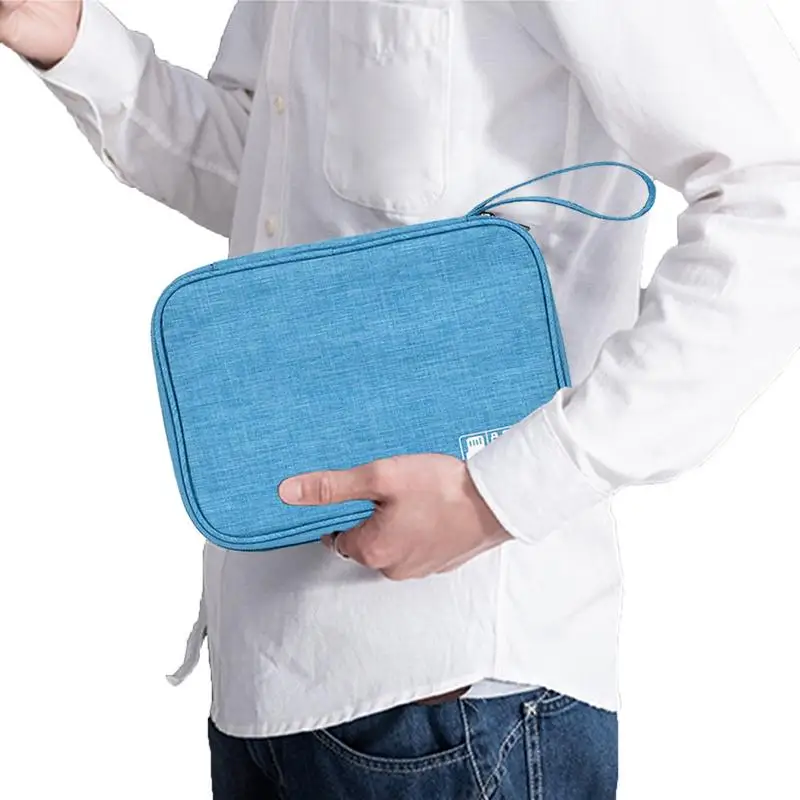 Travel Tech Organizer Portable Cable Organizer Bag Electronics Accessories Carry Case Waterproof Storage Bag For Cable Cord
Travel Tech Organizer Portable Cable Organizer Bag Electronics Accessories Carry Case Waterproof Storage Bag For Cable Cord