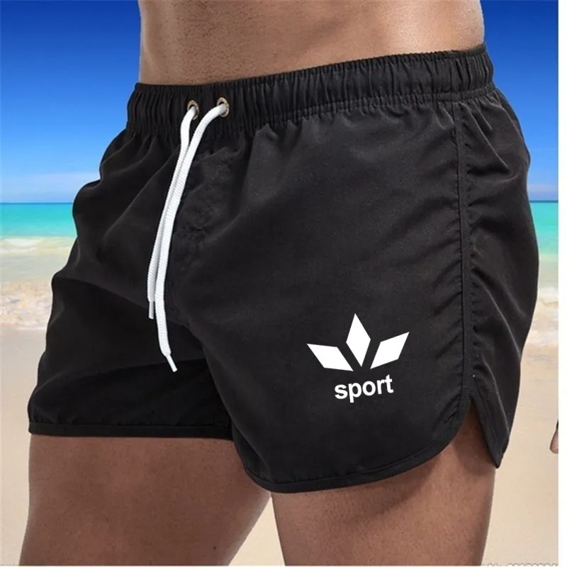 Summer Beach Swimsuit Men's Quick-drying Swimwear Men Comfortable Breathable Swimwear Beach Shorts Sexy Brand Male Swimsuit
Summer Beach Swimsuit Men's Quick-drying Swimwear Men Comfortable Breathable Swimwear Beach Shorts Sexy Brand Male Swimsuit