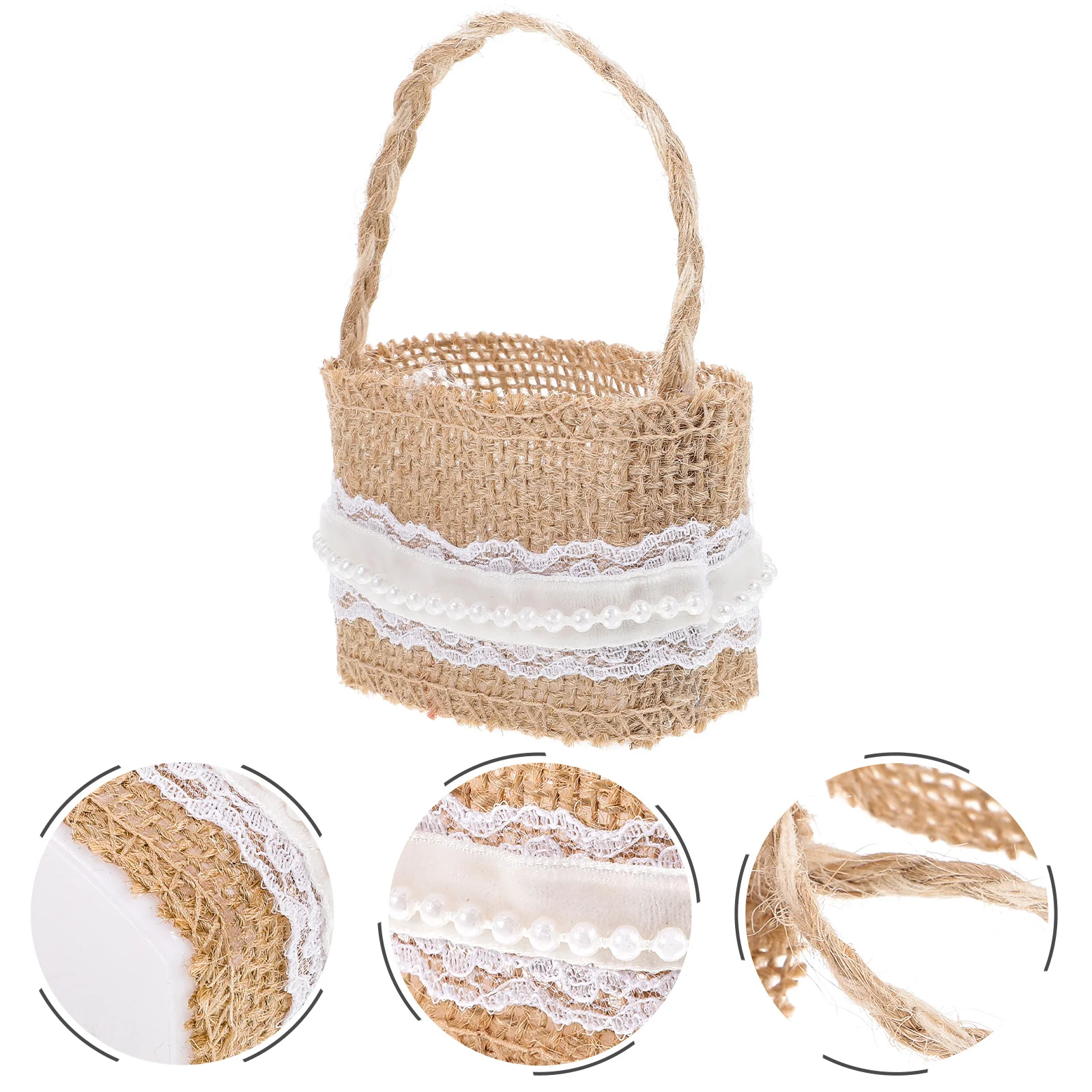 Basket Wedding Flower Baskets Holder Candy Burlap Lace Storagewicker Woven Bowl Bread Ceremony Eggs Gift Petal Candies Rustic
Basket Wedding Flower Baskets Holder Candy Burlap Lace Storagewicker Woven Bowl Bread Ceremony Eggs Gift Petal Candies Rustic