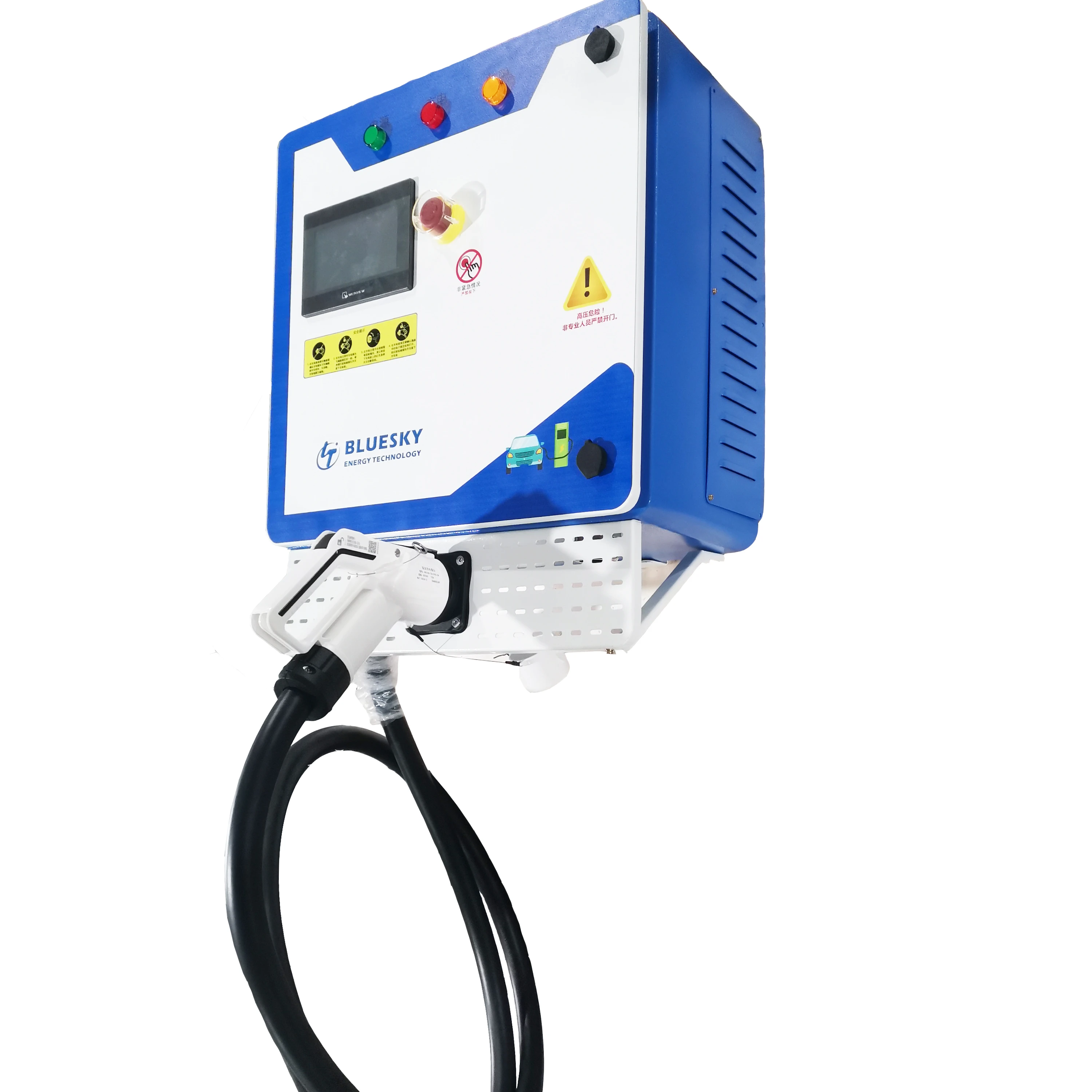 30kw Portable Wall-mounted DC Electric Vehicle evcharger car Charger Single Gun CCS Chademo GBT Standard
30kw Portable Wall-mounted DC Electric Vehicle evcharger car Charger Single Gun CCS Chademo GBT Standard