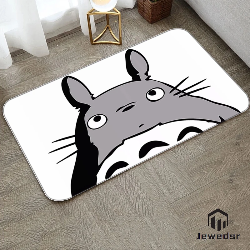 Cute Totoro Bathroom Kitchen Mat Entrance Door Mat Family Bedroom Modern Carpet Balcony Floor Mat Home Decorative Non-slip Mat
Cute Totoro Bathroom Kitchen Mat Entrance Door Mat Family Bedroom Modern Carpet Balcony Floor Mat Home Decorative Non-slip Mat