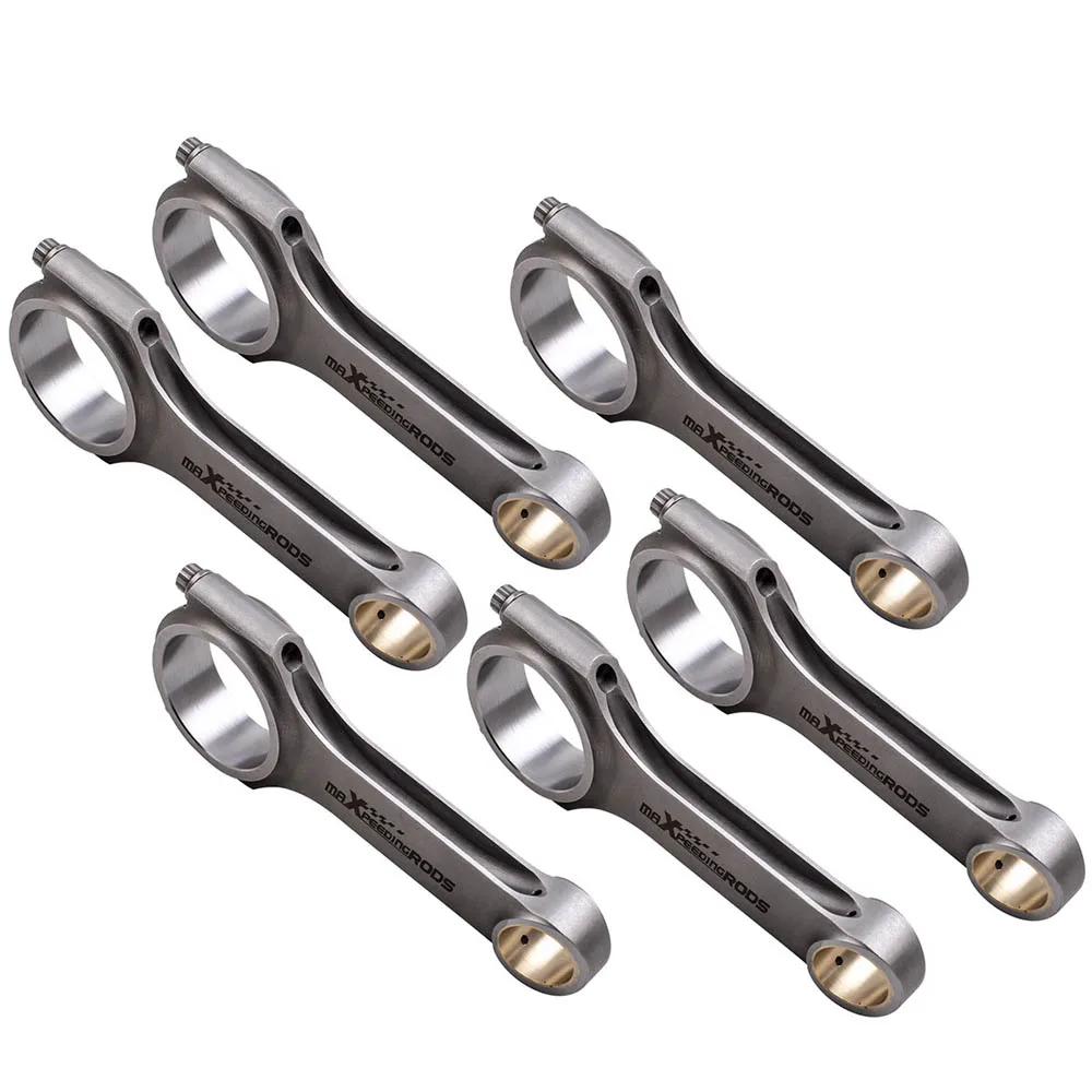 Новые кованые шатуны 4340 EN24 6 шт. + Болты ARP для BMW N55B30 S55 B30 3.0L для S55B30 11C18 F06/F12/F13 640i
Новые кованые шатуны 4340 EN24 6 шт. + Болты ARP для BMW N55B30 S55 B30 3.0L для S55B30 11C18 F06/F12/F13 640i