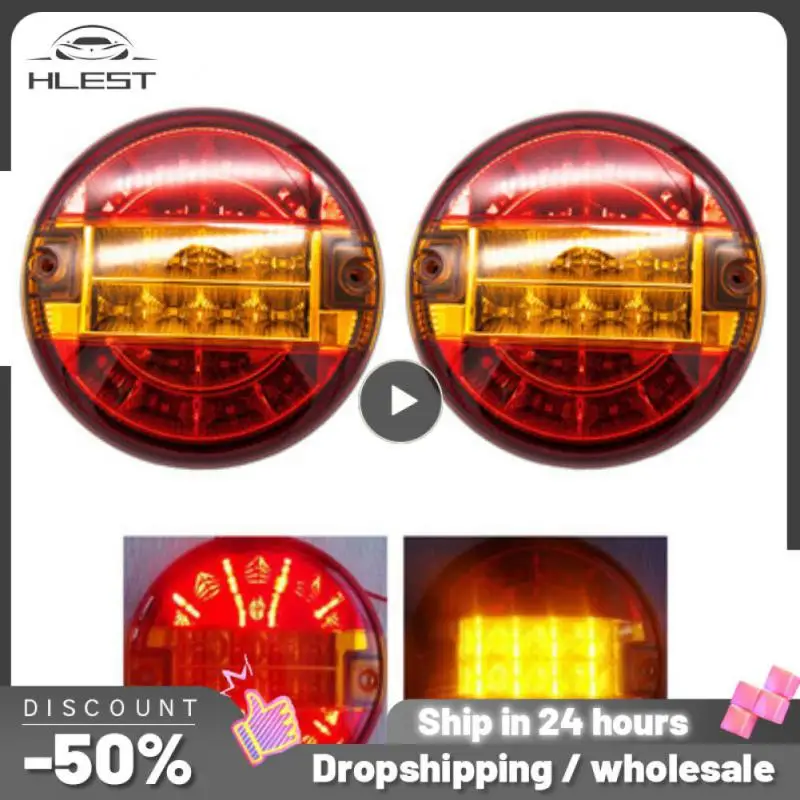 12v 24v Turn Signal Lamp Super Bright Universal Rear Brake Light Car Accessories 20-led Tail Light Waterproof Led Light
12v 24v Turn Signal Lamp Super Bright Universal Rear Brake Light Car Accessories 20-led Tail Light Waterproof Led Light