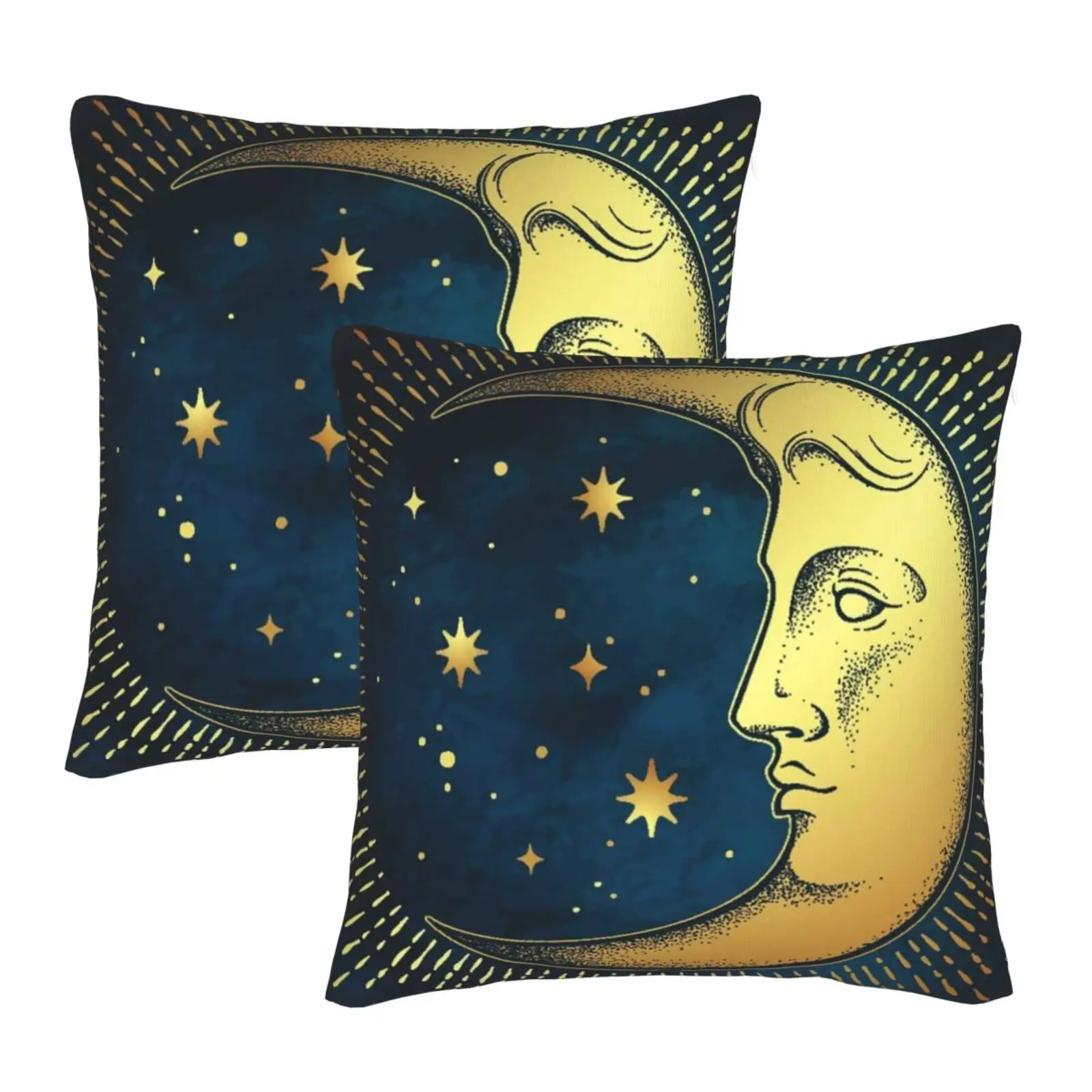 Black Sun & Moon Divination Boho Winter Double Sided Plush Hidden Zipper Square Pillow Bed Sofa Office 20X20 Inch
Black Sun & Moon Divination Boho Winter Double Sided Plush Hidden Zipper Square Pillow Bed Sofa Office 20X20 Inch