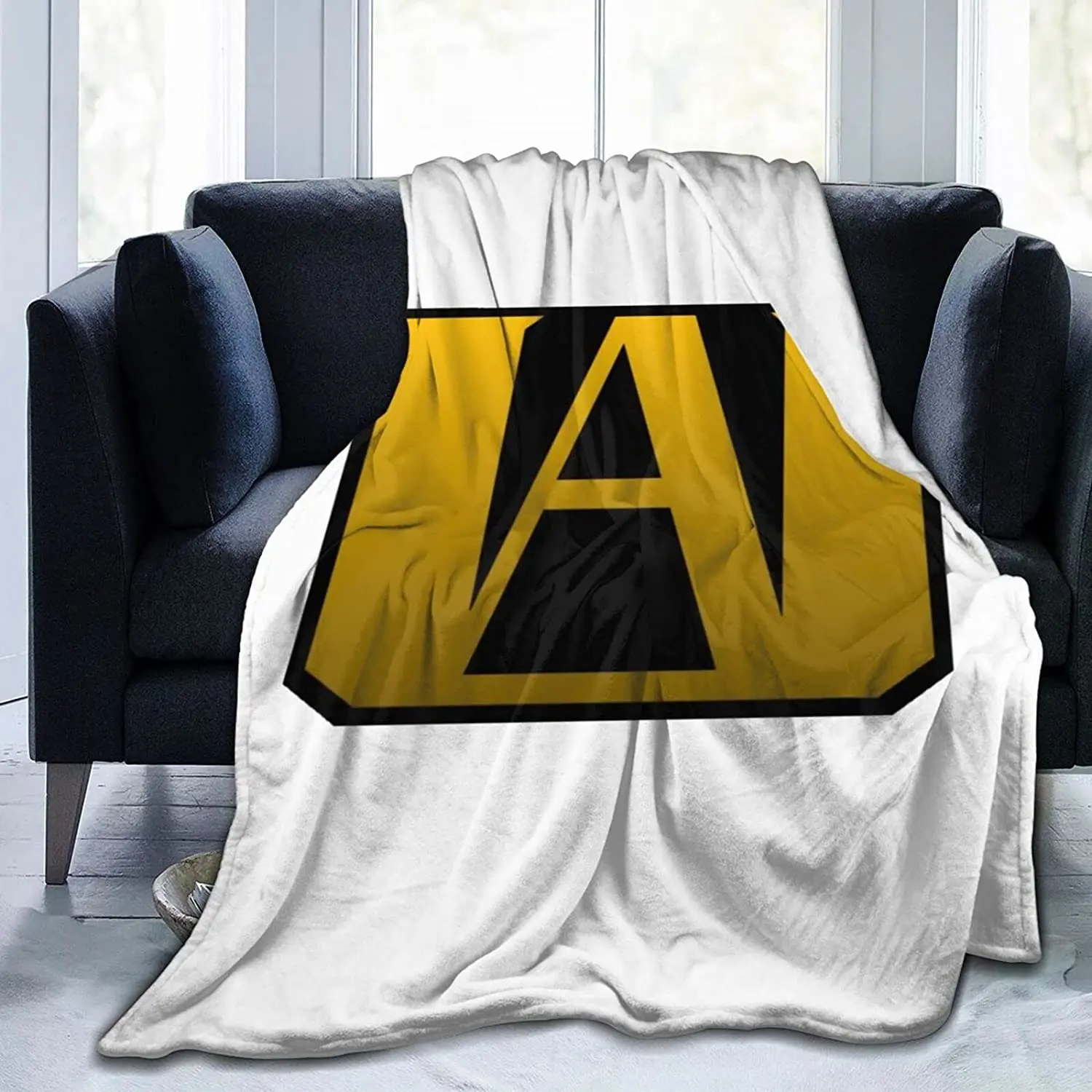 Ua High Logo Soft Flannel Blanket Lightweight Fleece Blanket Air Conditioner is Suitable for Bedroom Living Room Sofa
Ua High Logo Soft Flannel Blanket Lightweight Fleece Blanket Air Conditioner is Suitable for Bedroom Living Room Sofa