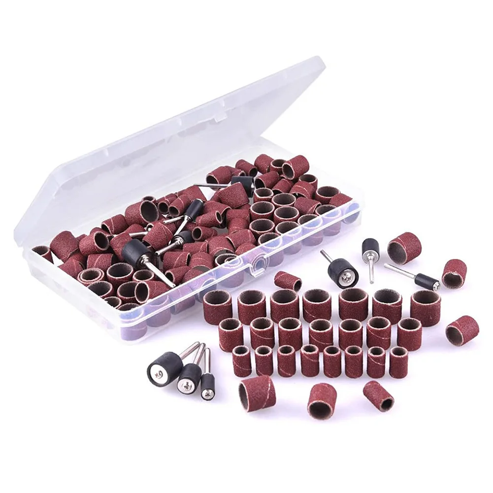 132 Pcs Polishing Drill Bit Grinding Head Abrasive Sanding Drum 120 Grit Electric Grinder Buffing Tools Turning Tool Accessories
132 Pcs Polishing Drill Bit Grinding Head Abrasive Sanding Drum 120 Grit Electric Grinder Buffing Tools Turning Tool Accessories
